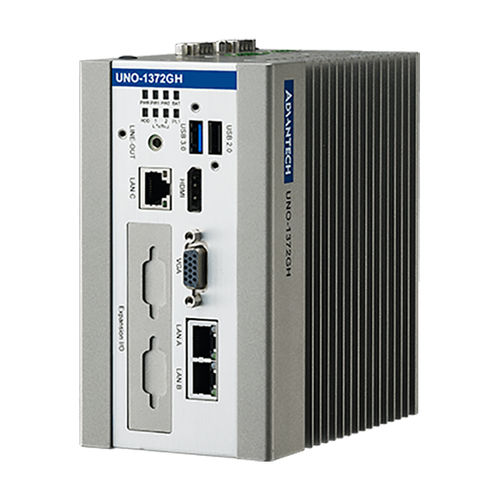 PC embedded - UNO-1372GH - ADVANTECH - da parete / su guida DIN / Intel® Atom E3845