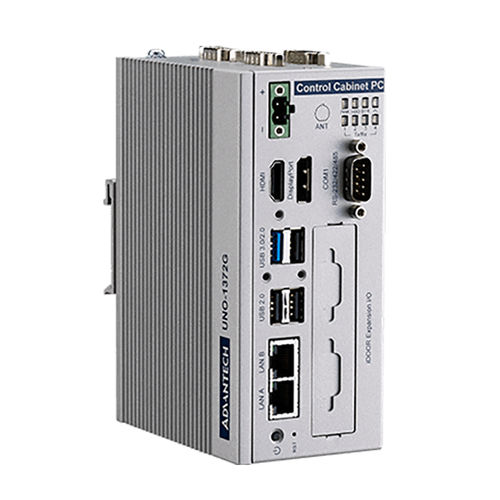 PC embedded - UNO-1372G-J - ADVANTECH - su guida DIN / Intel® Celeron J1900 / HDMI