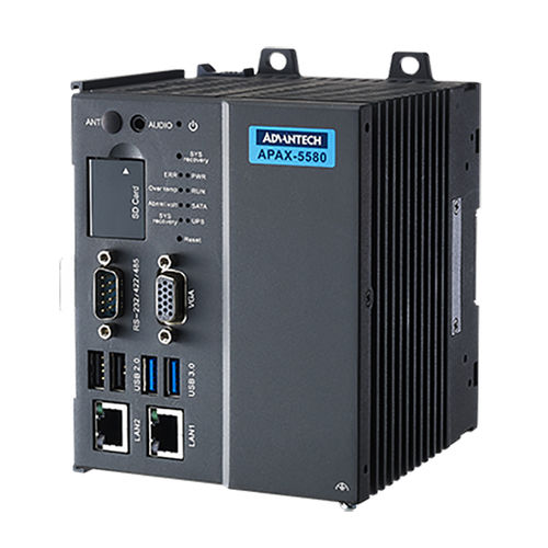 PC industriale - APAX-5580 - ADVANTECH - box / da parete / su guida DIN