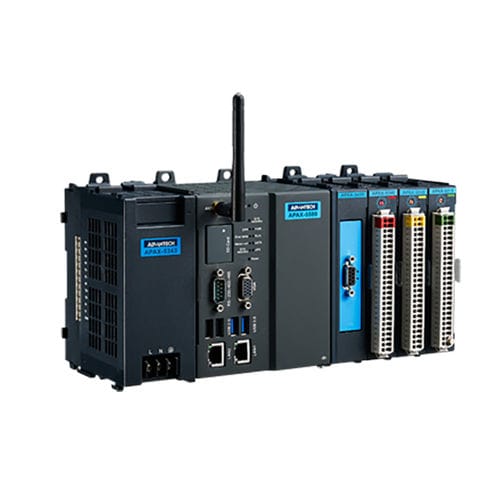 PC industriale - APAX-5580CDS - ADVANTECH - box / da parete / su guida DIN