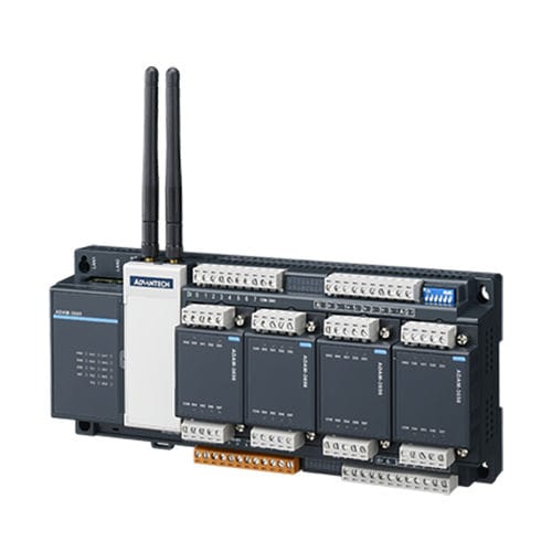Unità terminale remota RS-232 - ADAM-3600-C2G - ADVANTECH - RS-485 / wireless / intelligente