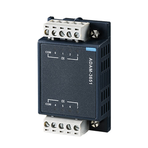 Modulo di ingresso digitale - ADAM-3651 - ADVANTECH - 8 canali / programmabile