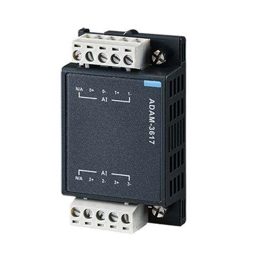Modulo di ingresso analogico - ADAM-3617-AE - ADVANTECH - 4 canali / differenziale