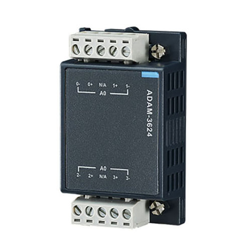 Modulo di uscita analogico - ADAM-3624 - ADVANTECH - 4 canali