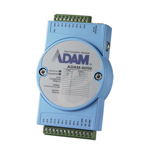Modulo I/O digitale - ADAM-6050 - ADVANTECH - Modbus TCP / Modbus / 18 canali