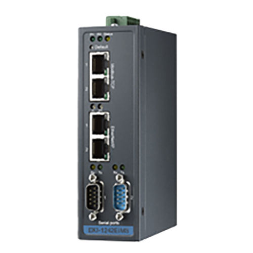 Gateway di comunicazione - EKI-1242EIMS - ADVANTECH - industriale / EtherNet/IP / Modbus TCP