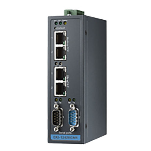 Gateway di comunicazione - EKI-1242ECMS - ADVANTECH - industriale / Ethernet / TCP