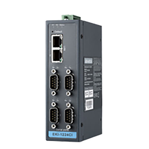 Gateway 4 porte - EKI-1224CI - ADVANTECH - di comunicazione / TCP / LAN