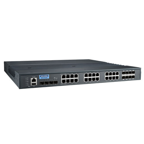 Switch Ethernet gestibile - EKI-9728G-4X8CI - ADVANTECH - 28 porte / gigabit / di livello 3