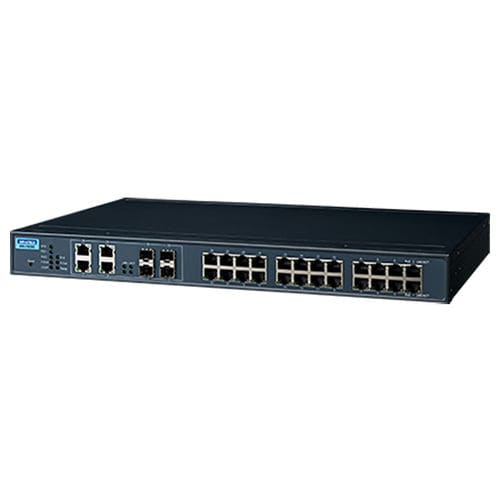 Switch Ethernet gestibile - EKI-7428G-4CPI - ADVANTECH - 28 porte / gigabit / di livello 2