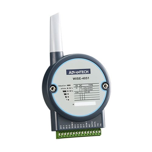 Modulo I/O senza fili - WISE-4000 Series  - ADVANTECH - digitale / WLAN / 8 ingressi digitali