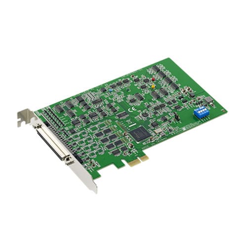 Scheda di acquisizione dati PCIe - PCIE-1816H - ADVANTECH - 16 ingressi analogici / digitale / multifunzione