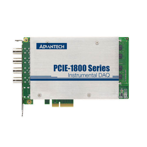 Scheda di acquisizione dati PCIe - PCIE-1840 - ADVANTECH - analogica / 4 canali / 16 bits