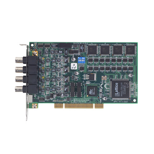 Scheda di acquisizione dati PCI Bus - PCI-1714 - ADVANTECH - PCIe / analogica / 4 canali