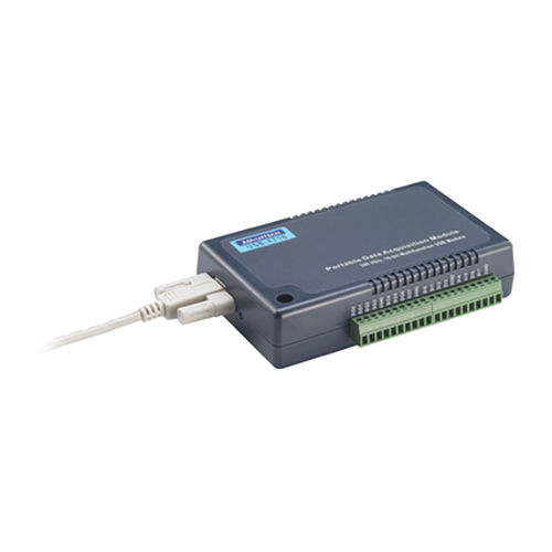 Modulo di acquisizione dati USB - USB-4716 - ADVANTECH - 16 canali / su guida DIN / portatile