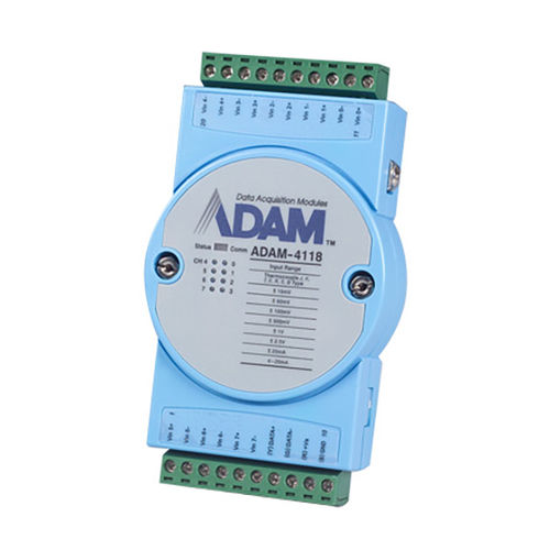 Modulo di ingresso remoto - ADAM-4118 - ADVANTECH - Modbus / RS-485 / 8 canali