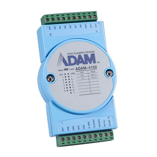 Modulo I/O remoto - ADAM-4150 - ADVANTECH - digitale / RS485 / Modbus
