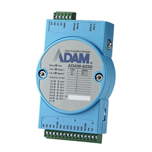 Modulo I/O remoto - ADAM-6250 - ADVANTECH - digitale / Ethernet / Modbus TCP