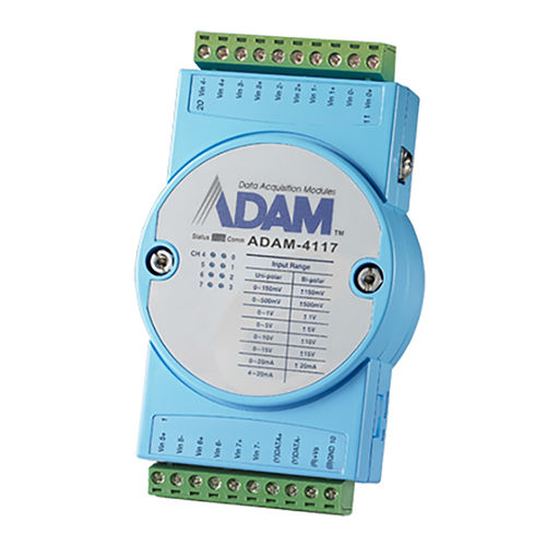Modulo di ingresso remoto - ADAM-4117 - ADVANTECH - analogico / Modbus RTU / RS-485