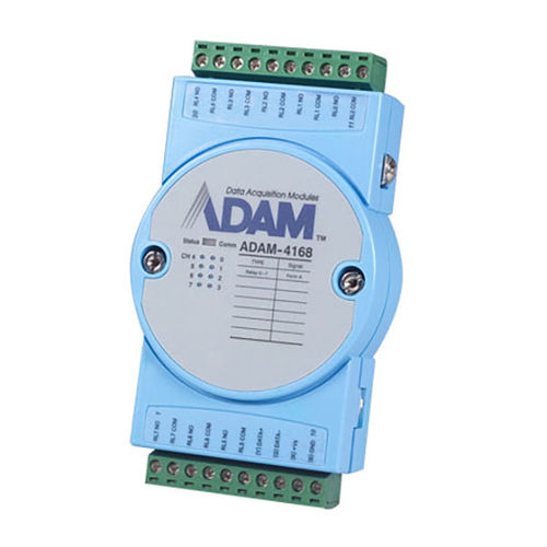 Modulo di uscita remoto - ADAM-4168 - ADVANTECH - Modbus RTU / RS485 / 8 canali