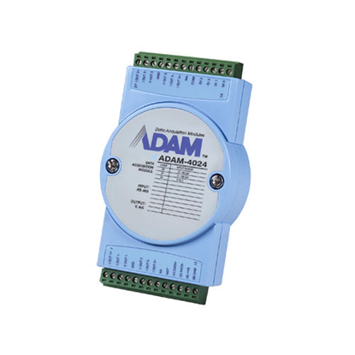Modulo di uscita analogico - ADAM-4024 - ADVANTECH - Modbus RTU / RS485 / 4 canali