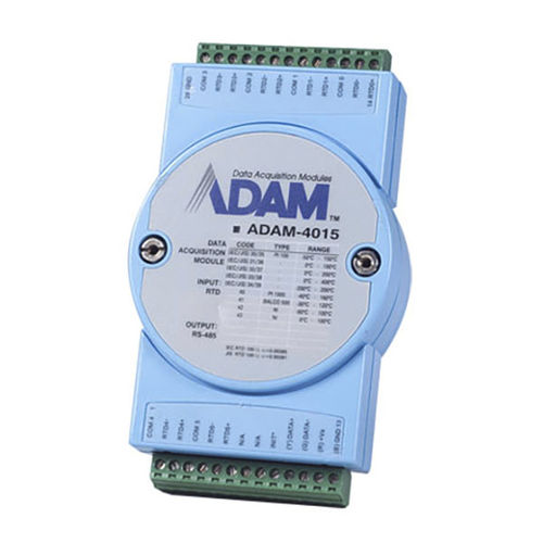 Modulo di acquisizione dati di temperatura - ADAM-4015 - ADVANTECH - multicanale / a I/O digitale / Modbus RTU schiavo