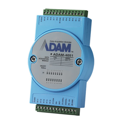 Modulo di ingresso digitale - ADAM-4051 - ADVANTECH - Modbus RTU / RS-485 / 16 canali