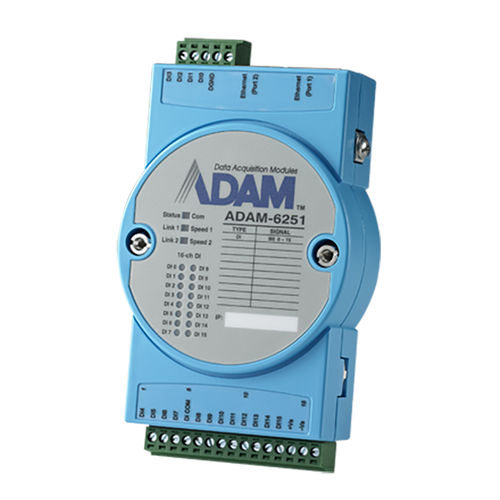 Modulo di ingresso digitale - ADAM-6251 - ADVANTECH - Ethernet / Modbus TCP / Modbus