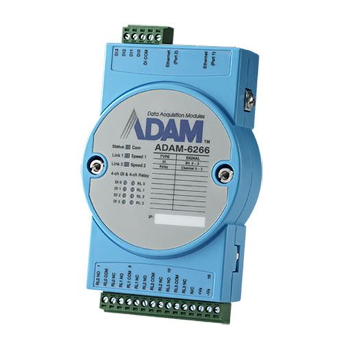 Modulo di uscita digitale - ADAM-6266 - ADVANTECH - Ethernet / Modbus TCP / 4 uscite relè