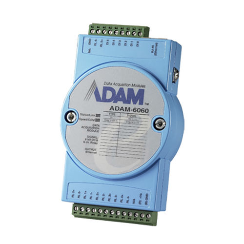 Modulo di ingresso Ethernet TCP/IP - ADAM-6060 - ADVANTECH - Modbus TCP / Modbus / 6 ingressi digitali