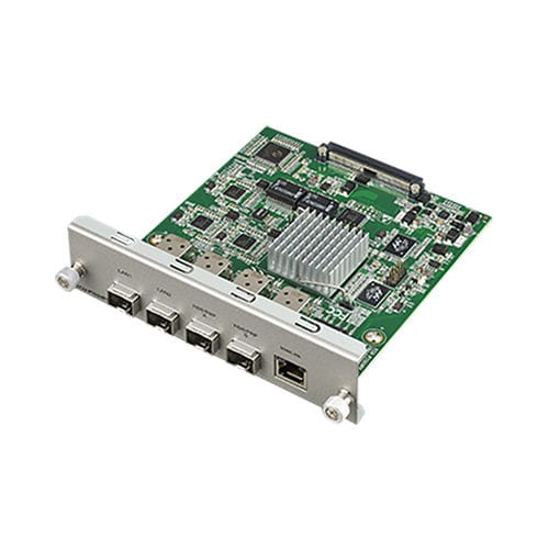 Scheda di espansione di interfaccia PCI Express - ECU-P1524PE - ADVANTECH - RJ45 / Ethernet gigabit / per fibra ottica