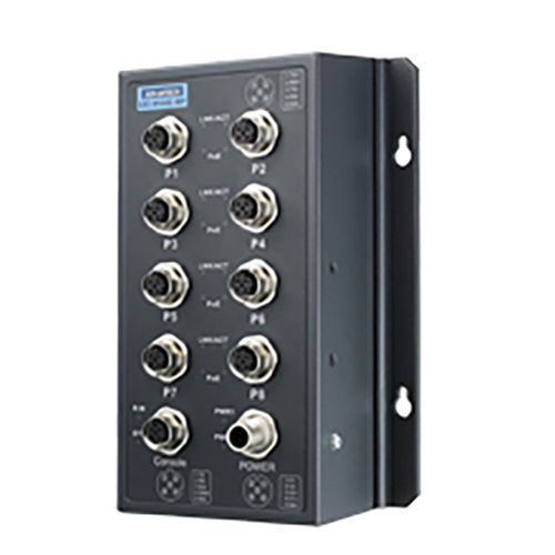 Switch Ethernet gestibile - EKI-9508E-MPH - ADVANTECH - 8 porte / a parete / PoE