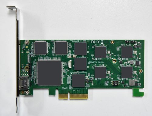 Scheda di acquisizione video PCIe - DVP-7011UHE - ADVANTECH - digitale