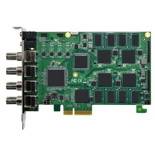 Scheda di acquisizione video PCIe - DVP-7635HE - ADVANTECH - 4 canali / 4 canali FULL HD / 30/25 fps