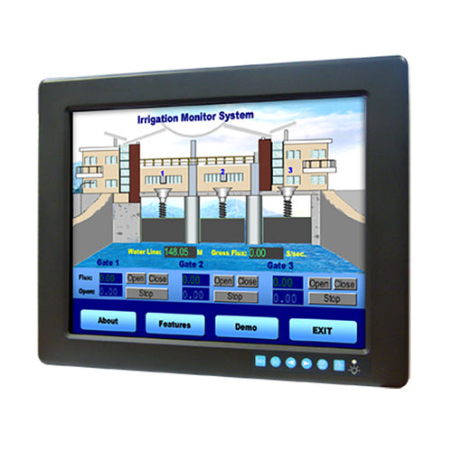 Terminale HMI con touch screen - FPM-3121G - ADVANTECH - ad incastro / a parete / da tavolo