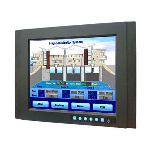 HMI con touch screen - FPM-3151G - ADVANTECH - ad incastro / a parete / con montaggio VESA
