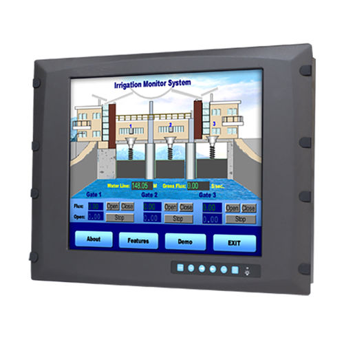 HMI con touch screen - FPM-3171G - ADVANTECH - ad incastro / a parete / con montaggio VESA