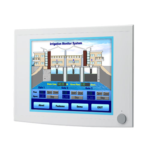 HMI con touch screen - FPM-5151G - ADVANTECH - ad incastro / a parete / 1024 x 768
