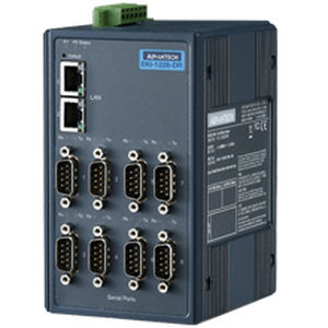 Gateway industriale - EKI-1228-DR - ADVANTECH - TCP / LAN / Ethernet