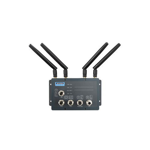 Access point WLAN - EKI-6333AC-M12 - ADVANTECH - MIMO / dual band / di radiocomunicazione