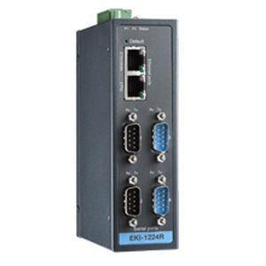Router con gateway VoIP - EKI-1224R - ADVANTECH - TCP/IP / da incasso / 2 porte