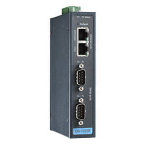 Router con gateway VoIP - EKI-1222R - ADVANTECH - TCP/IP / da incasso / 2 porte