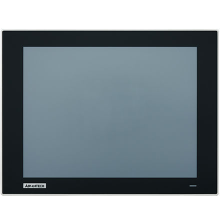Monitor LCD - FPM-212 - ADVANTECH - con touch screen resistivo / industriale / 15"