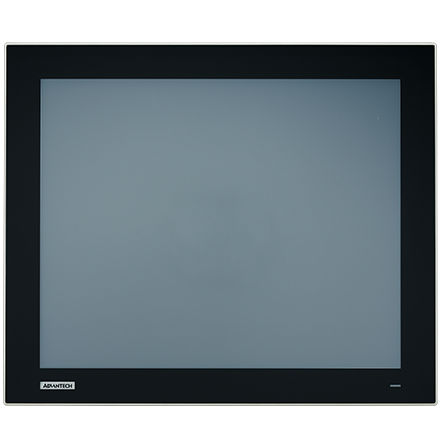 Monitor LCD - FPM-217 - ADVANTECH - con touch screen resistivo / LED / industriale