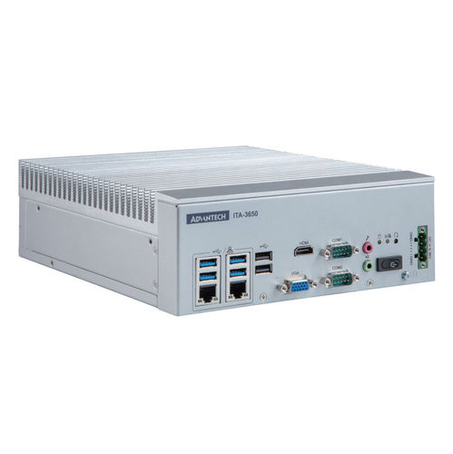 PC gestione del traffico - ITA-3650 - ADVANTECH - da ufficio / Intel® Celeron® G3900TE / Quad Core