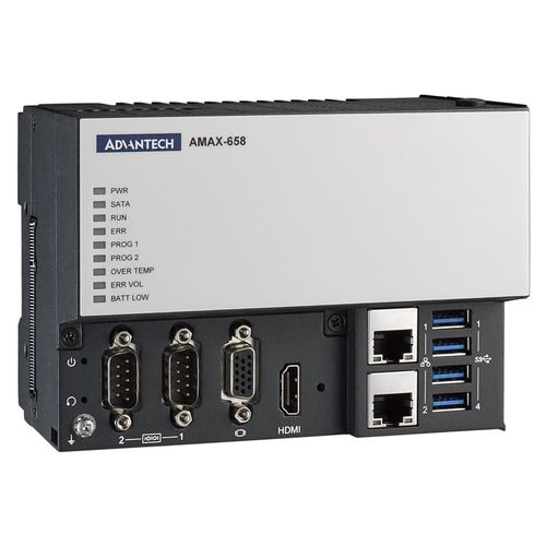 PLC in tempo reale - AMAX-658 - ADVANTECH - EtherCAT / Modbus RTU / Modbus TCP