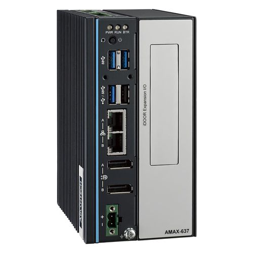 PLC in tempo reale - AMAX-637 - ADVANTECH - EtherCAT / Modbus RTU / Modbus TCP