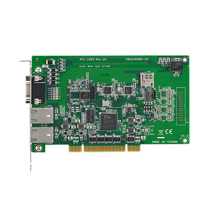 Scheda di controllo motore PCI - PCI-1203 - ADVANTECH - 6 assi / a 10 assi / 16 assi