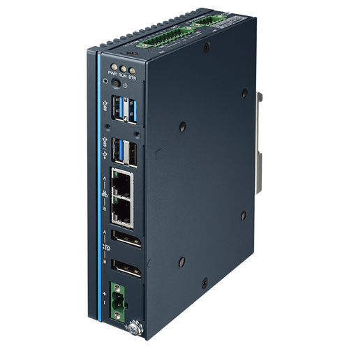 Computer di automatizzazione - UNO-137 - ADVANTECH - box / su guida DIN / Intel® Atom® x5-E3940