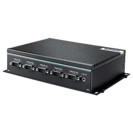 Computer per il settore dell'automazione - UNO-247 - ADVANTECH - box / su guida DIN / Intel® Celeron® J3455